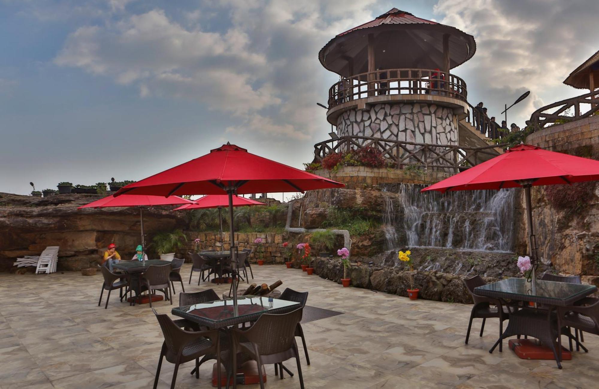 Jiva Resort Cherrapunjee Cherrapunji Exteriör bild