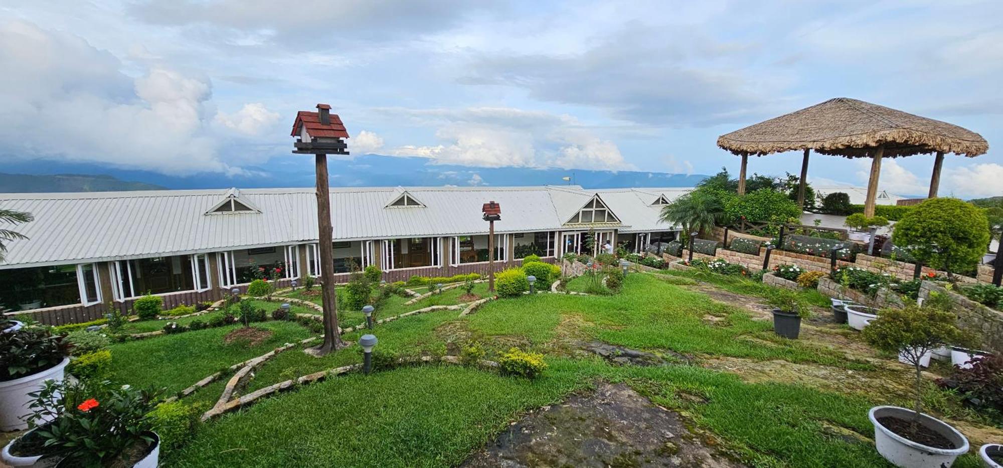 Jiva Resort Cherrapunjee Cherrapunji Exteriör bild