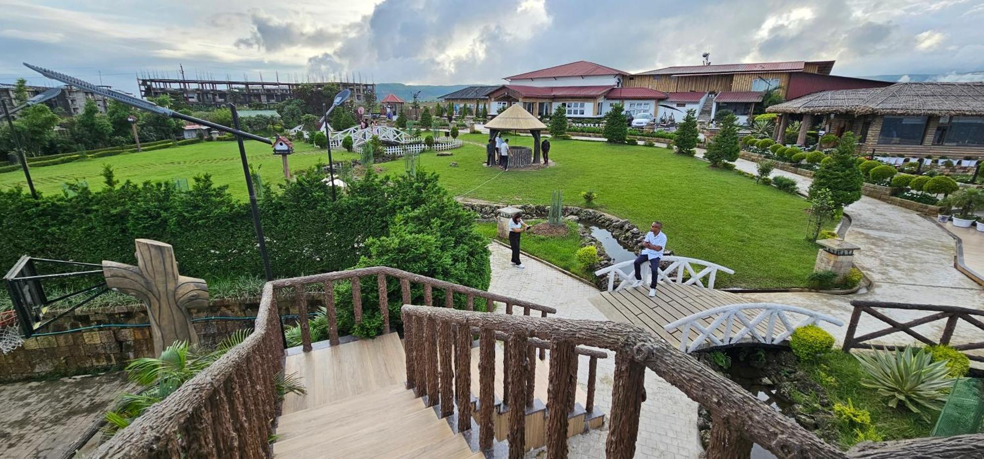 Jiva Resort Cherrapunjee Cherrapunji Exteriör bild